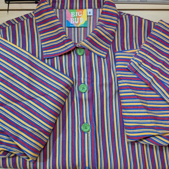 Big Bud Press Primary Stripe Work Jacket - Picture 2 of 3